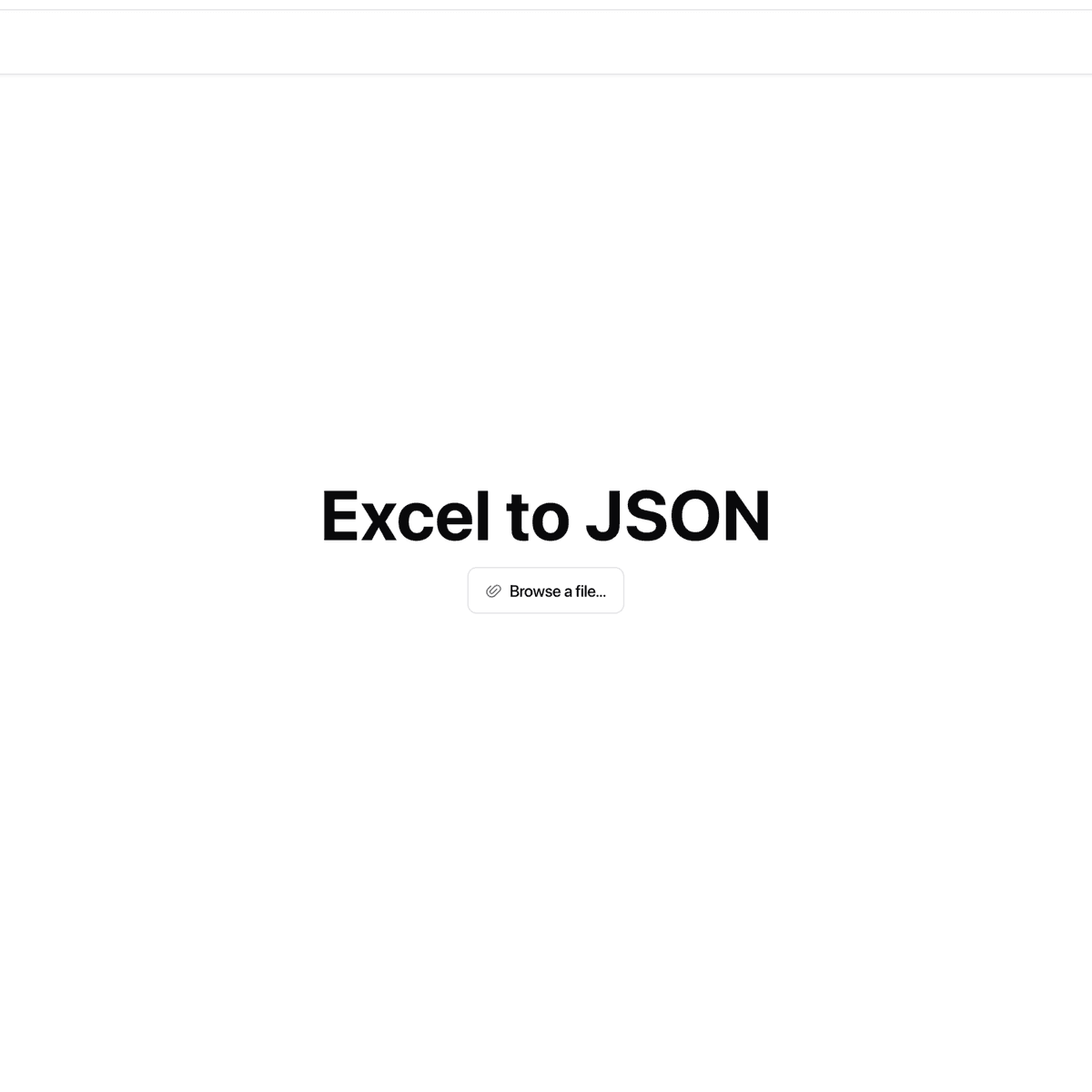 presentation exceljson
