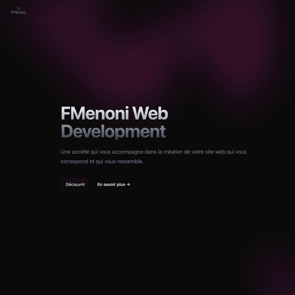 presentation fmenoni